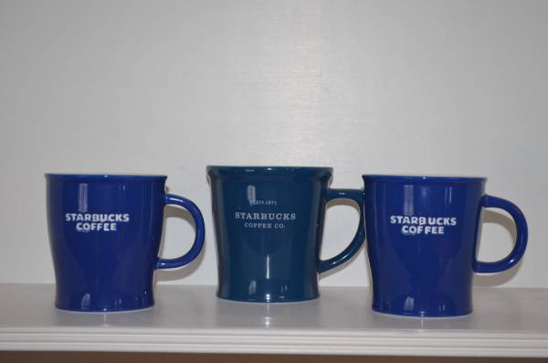 Starbuck Mugs 1