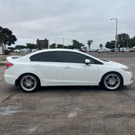 2014 Honda Civic EX-L "No Accidents, 1 Owner, Gas Saver" - $10,999 (San Diego)63440259834113123