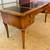 Authentic Drexel Consulate antique mid-century walnut desk w/ leather top 1 thumbnail