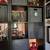 Ikea Shelves 2 units with drawers, doors and wicker baskets. 2 thumbnail