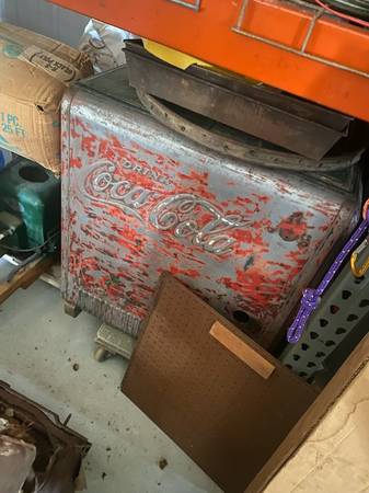 Coca Cola ICE BOX / COOLER Coke 1