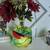 LIGHTED PAINTED VASE W/FLOWERS  (FAKE) 1 thumbnail