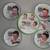 Norman Rockwell/Kellogg's Corn Flakes 8" Plates & Holder 1 thumbnail