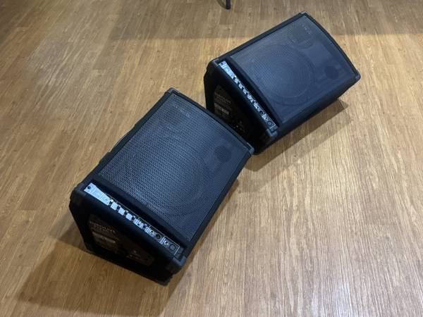 Behringer 12” Powered Monitor(s) 1