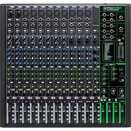 WANTED Mackie ProFX16v3 16-Channel 1