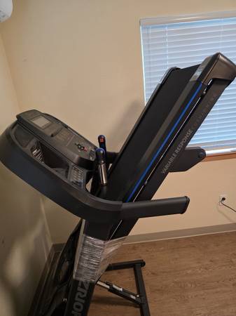 Electric treadmill 1