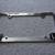 licence plate frame stainless 1 thumbnail