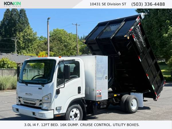 2011 Isuzu Med Duty NPR