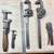Various Size Pipe Wrenches / Monkey Wrenches / early Vise Grip 1 thumbnail