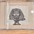 1972 Pharaoh’s Bust Framed Fine Art Work by F. J. Cristich Jr. 1 thumbnail