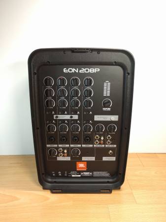 JBL Eon 208P 300W 8 Channels-- DJ ready Full PA System 1