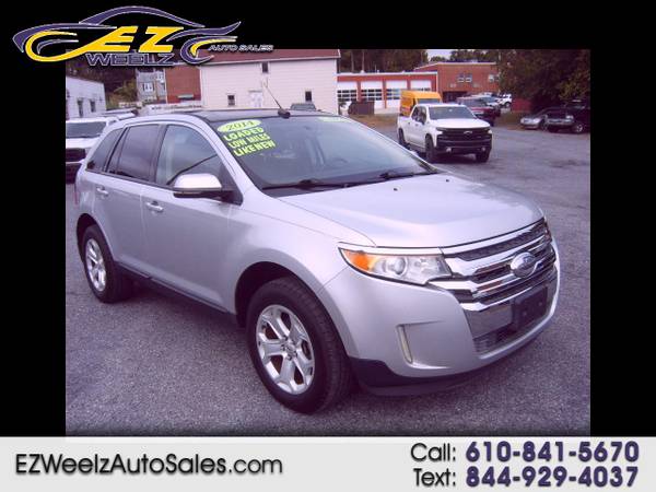 1 2014 Ford Edge SEL AWD 1