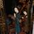 Asian Black Lacquer Geisha Wall Hanging 4 thumbnail