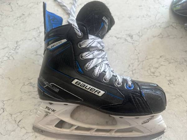 Bauer nexus elevate skates size 4 1
