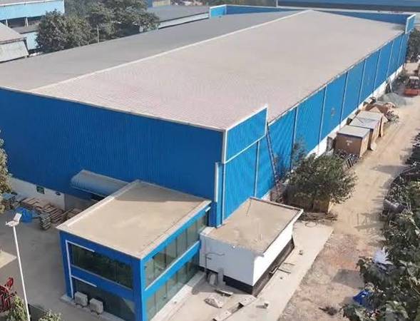 Prefab Structures in Baddi | Prefabricated Building Manufacturers | GM 1