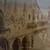 Framed, hand-colored photograph of St. Mark’s Basilica in Venice 3 thumbnail