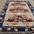 Handwoven Rose Floral Village Rug - 9 ft. 4 in. by 6 ft. 2 in. 5 thumbnail