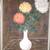'Chrysanthemums' Still Life Painting By P(arsons???) People 1 thumbnail