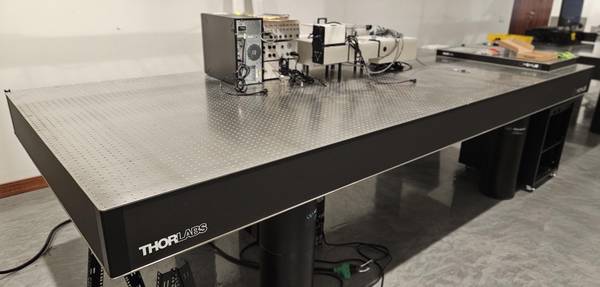 Thorlabs T-SP0062 NEXUS Optical Table with Newport RL-2000-428 Legs 1