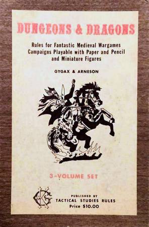 Wanting to Buy - Vintage Dungeons and Dragons Items 1