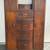Ornate and Elegant Art Deco Streamline Dresser Walnut/Mahogany 3 thumbnail