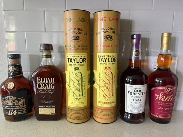 Allocated Bourbon 1