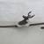 Rustic Cast Iron Buck Deer Antlers Adjustable Coat Hat Wreath Hanger 7 thumbnail