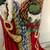 NEEDLEPOINT SANTA PILLOW-LN 2 thumbnail