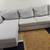 Living Spaces Large Sectional Couch 5 thumbnail