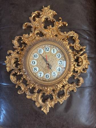 MCM Wall Clock 1