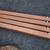 set of 4 solid wood LEGS dining desk table 4 thumbnail