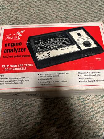 Old school  engine analyzer 1