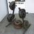 CHROME PROFESSIONAL weight WEIGHTS WORKOUT BAR GYM BENCH 4 thumbnail