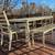 5-Piece Metal Outdoor Patio Dining Table Set 2 thumbnail