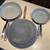 Tramontina 3-Piece Ceramic Non Stick Frying Pan Set/Cream 12 thumbnail