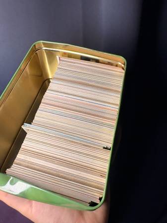 1980s - 2000s Baseball cards, pristine condition. 1
