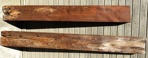 Osage Orange Slabs 1