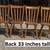 Chairs - Choice Sets of 4 5 thumbnail