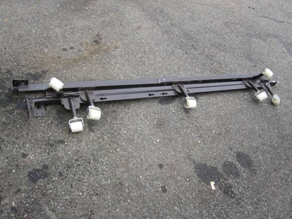 QUEEN SIZE BED FRAMES ADJUSTABLE WITH CASTER WHEELS 1