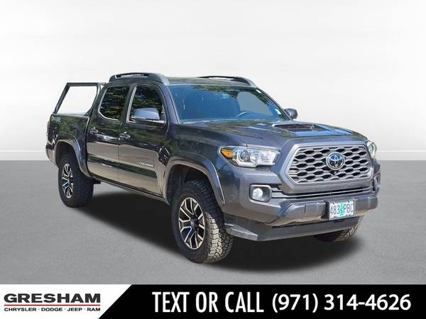 2023 Toyota Tacoma 4x4 4WD