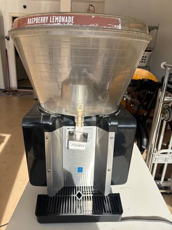 Restaurant Bubbler Machine 1