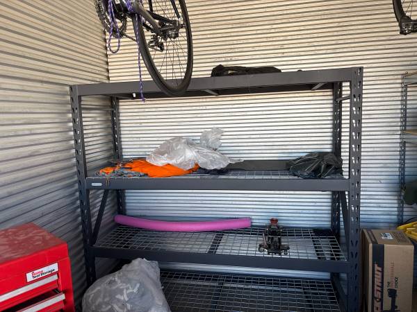 Heavy duty shelf 1