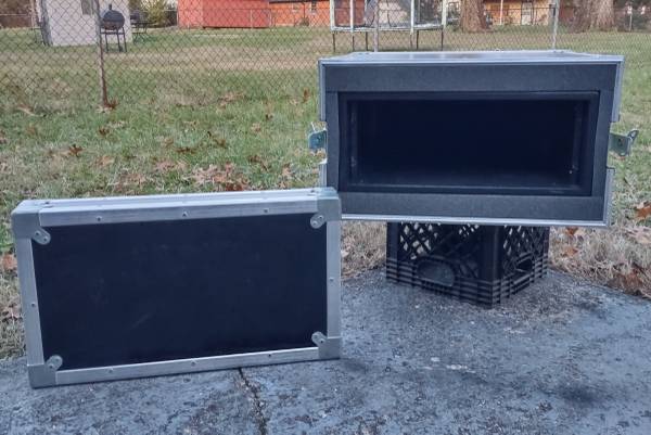 Summit SHD 4U shock rack road case on casters like new 1