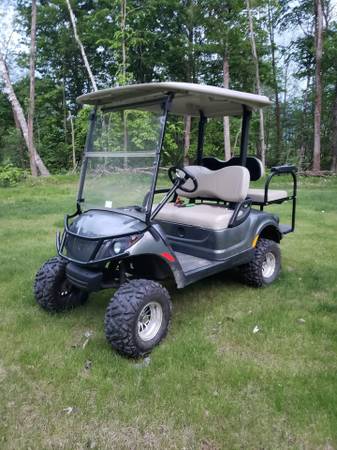 Yamaha 48V Golf Cart - $6,500 (Billerica)63471248005761120