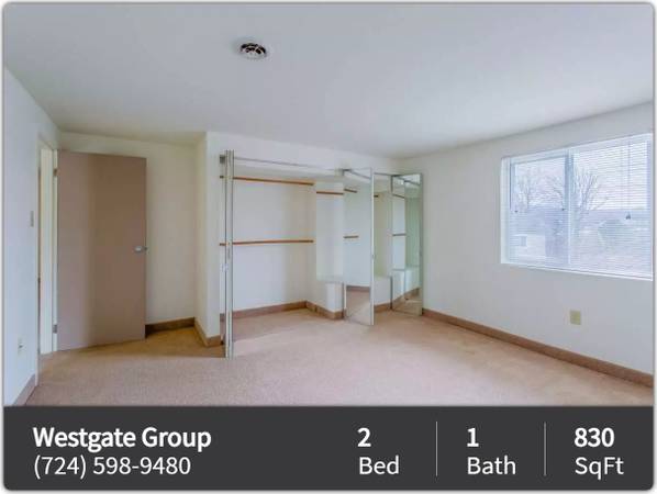 $719 / 2br - 830ft2 - Stop by today at the 2 bed / 1 bath of your dreams! 830 Sq Ft! (Indiana)63977127780226122