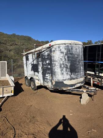 Horse Trailer 1