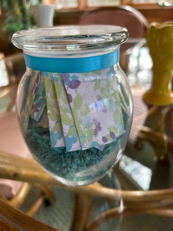 Calm Breeze Jar of Notes 1