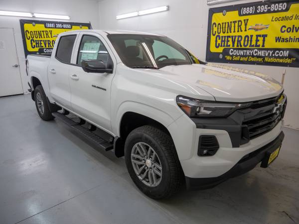 2025 Chevy Colorado LT Crew Cab 4X4 1