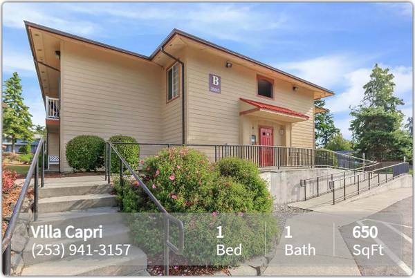 $1,409 / 1br - 650ft2 - La cúspide del confort: Espacios excepcionales de 1 habitación disponibles. (Federal Way - Town Square Park)63850638816387121