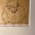 Lee Newman Etching Self-portrait Signed. 3 thumbnail